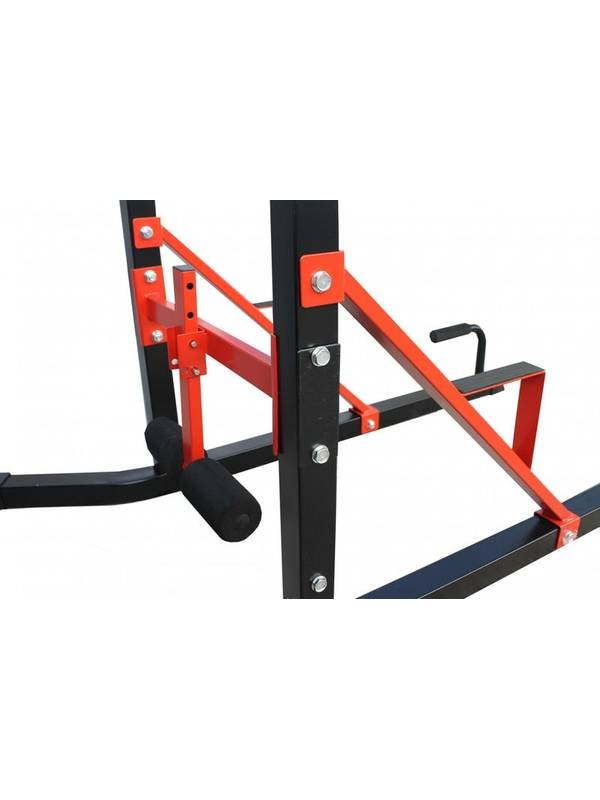 Силовая стойка Брусья,турник,пресс (50х50х1,5мм, в собран.виде 136х108х217см)