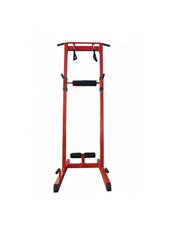 Силовая стойка Брусья,турник,пресс (70х50х2мм, в собран.виде 128х63х208см)