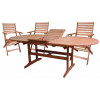 Комплект садовой мебели Sundays AWARD2 89546/89563 (6 стульев), акация из Малайзии