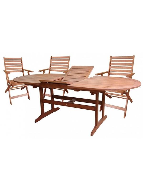 Комплект садовой мебели Sundays AWARD2 89546/89563 (6 стульев), акация из Малайзии