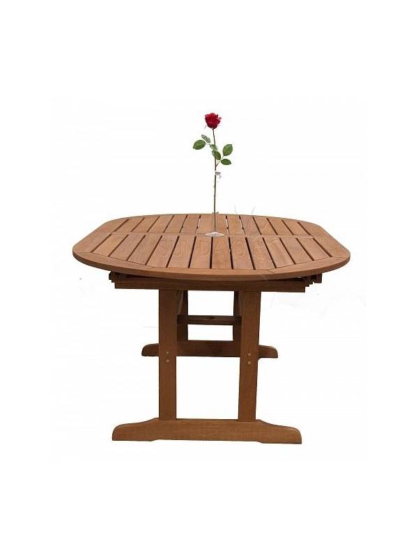 Садовый стол Sundays AWARD 89546, акация из Малайзии, раздвижной