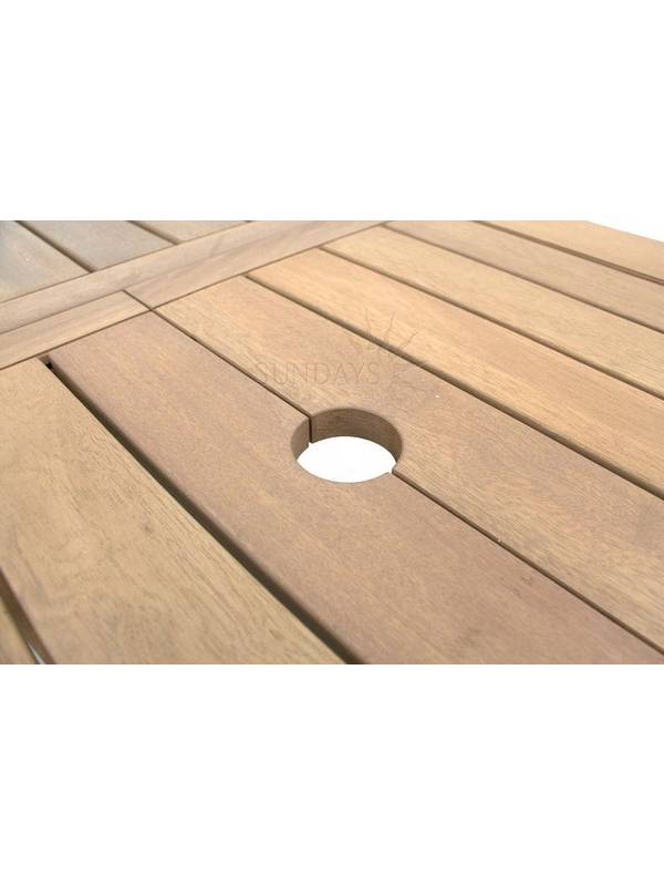 Садовый стол Sundays AWARD 89546, акация из Малайзии, раздвижной