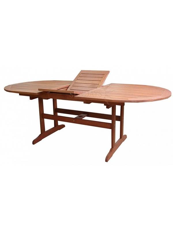 Садовый стол Sundays AWARD 89546, акация из Малайзии, раздвижной