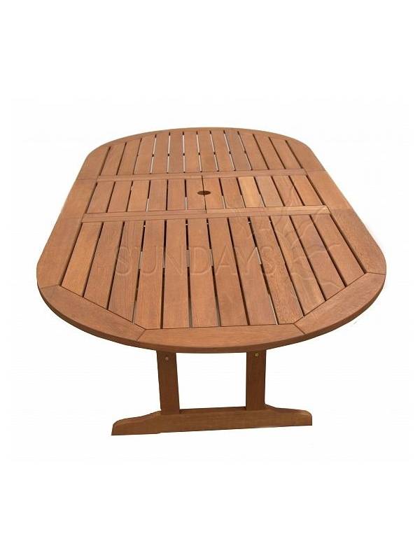 Садовый стол Sundays AWARD 89546, акация из Малайзии, раздвижной