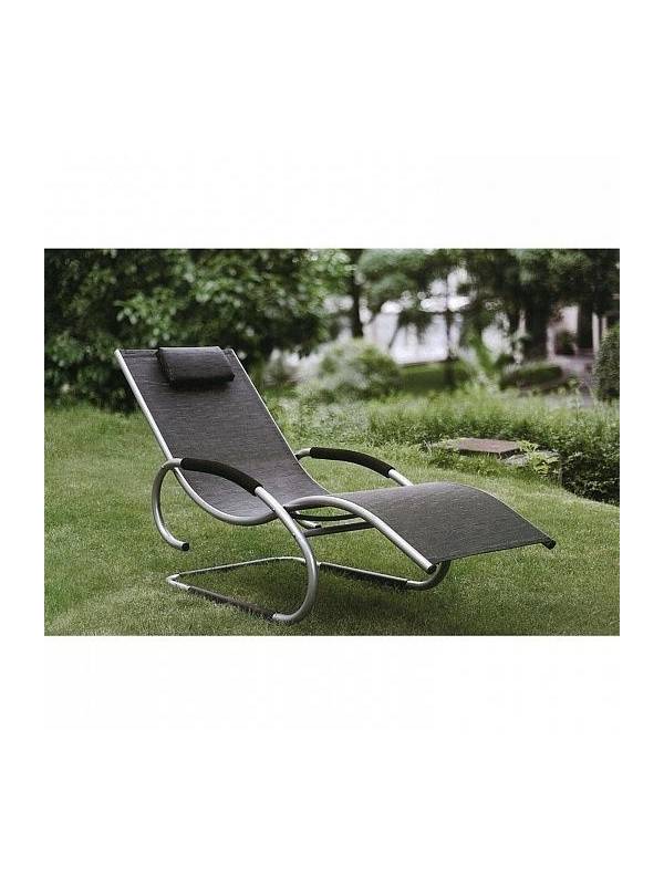Шезлонг Sumatra Черный Sundays 770504