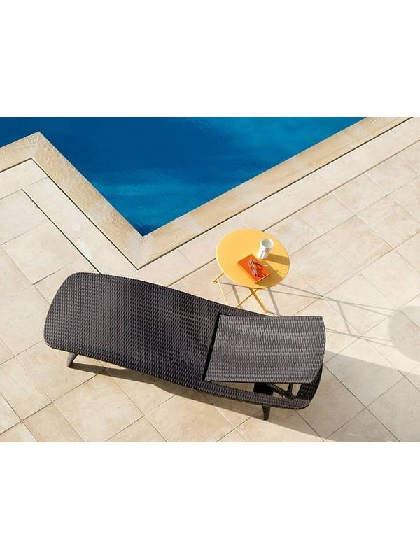 Шезлонг Pacific Lounger, коричневый