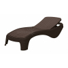 Шезлонг Atlantic sun lounger, коричневый
