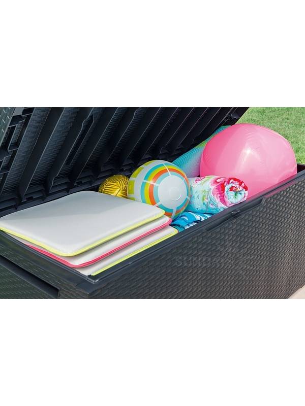 Сундук Capri Deck Box, коричневый