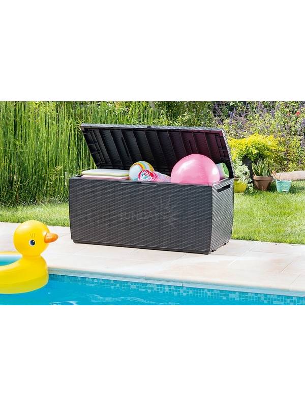 Сундук Capri Deck Box, коричневый