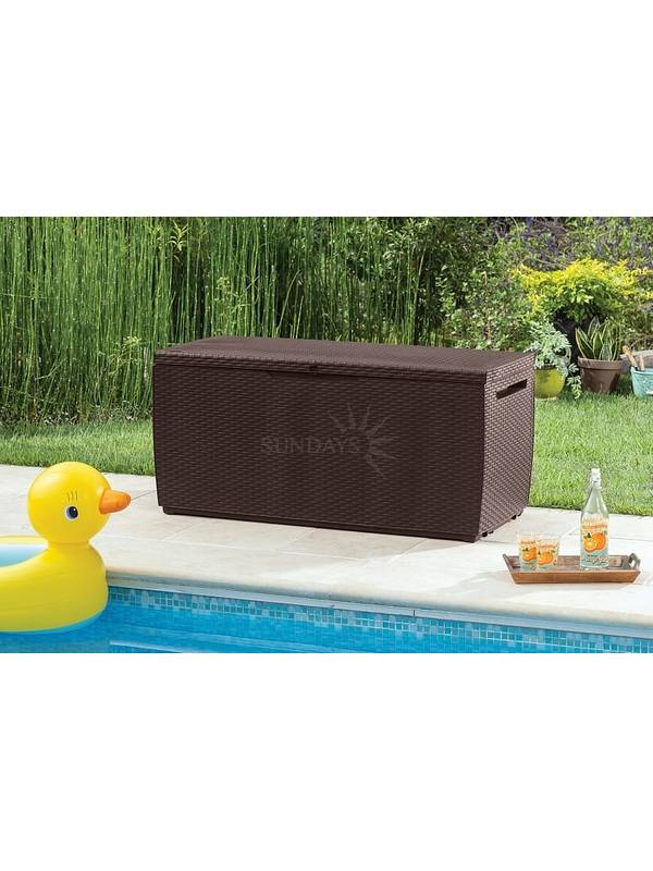 Сундук Capri Deck Box, коричневый