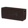 Сундук Capri Deck Box, коричневый