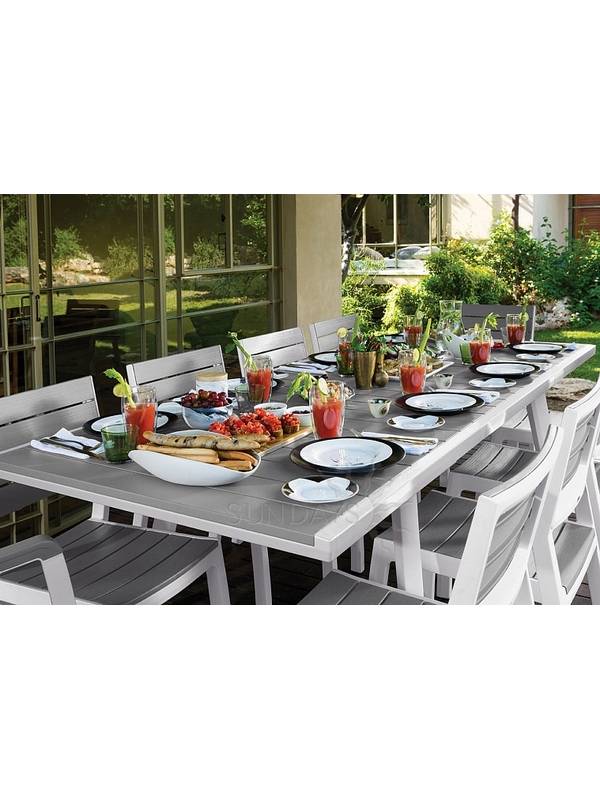 Стол раздвижной HARMONY EXTENDABLE, капучино