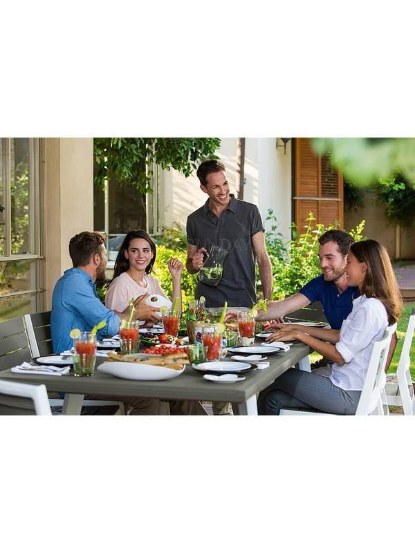 Стол раздвижной HARMONY EXTENDABLE, капучино