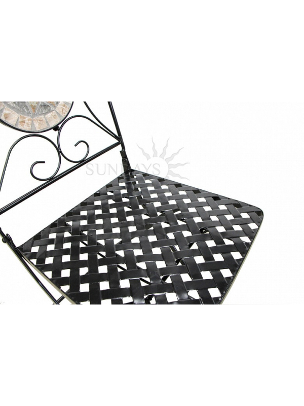 Набор мебели для балкона Garden4you MOSAIC K38664 (стол, 2 стула)