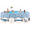 Каркасный бассейн Intex Prism Frame 26752NP 549х122см + фил.-насос 5678л\ч, лестница, тент, подстилка