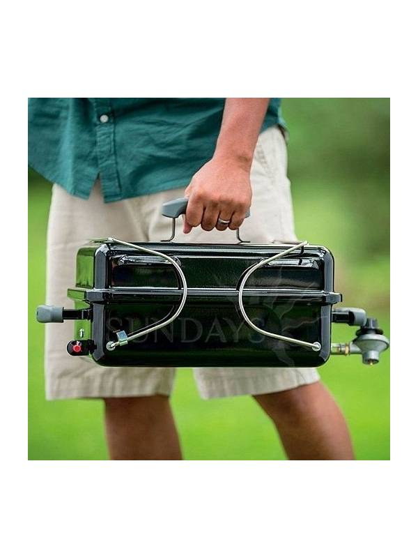 Гриль газовый Go-Anywhere GA-7792, черный