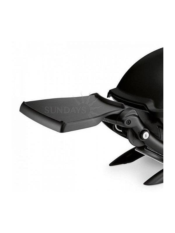 Гриль газовый Weber Q 1200 Black Line Q-1200BL, черный