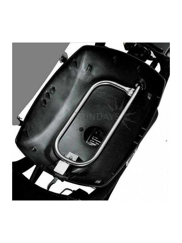 Гриль газовый Weber Q 1200 Black Line Q-1200BL, черный