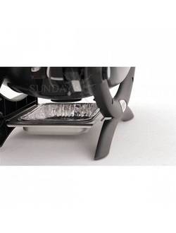 Гриль газовый Weber Q 1200 Black Line Q-1200BL, черный