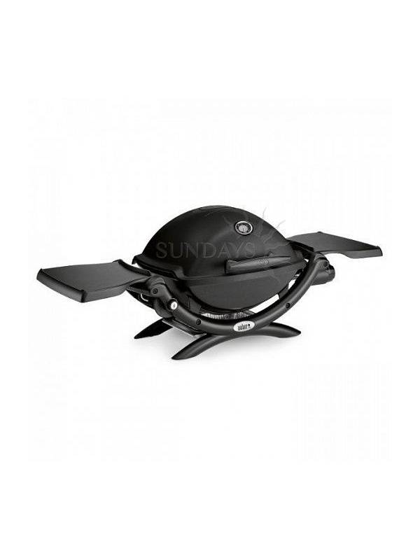 Гриль газовый Weber Q 1200 Black Line Q-1200BL, черный
