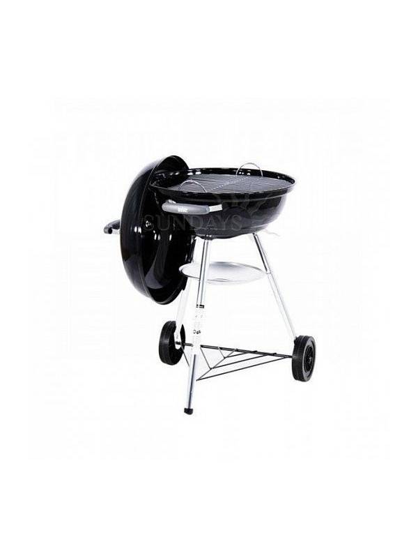Гриль угольный Compact Kettle CK-47, 47 см, черный