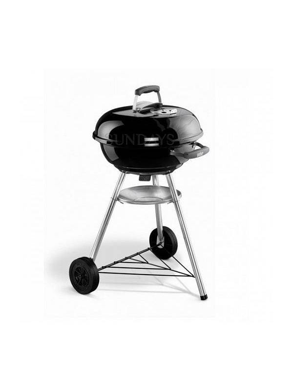 Гриль угольный Compact Kettle CK-47, 47 см, черный