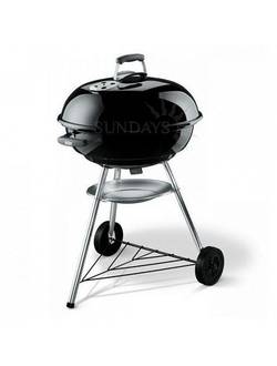 Гриль угольный Compact Kettle CK-57, 57 см, черный