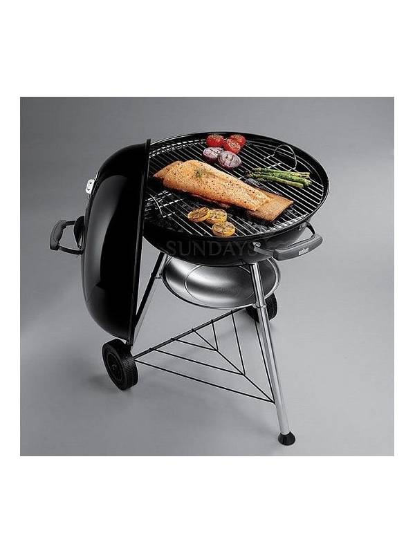 Гриль угольный Compact Kettle CK-57, 57 см, черный