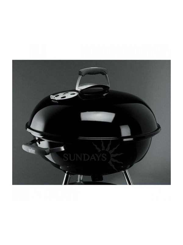 Гриль угольный Compact Kettle CK-57, 57 см, черный