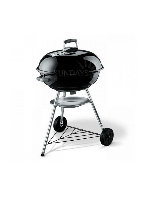 Гриль угольный Compact Kettle CK-57, 57 см, черный