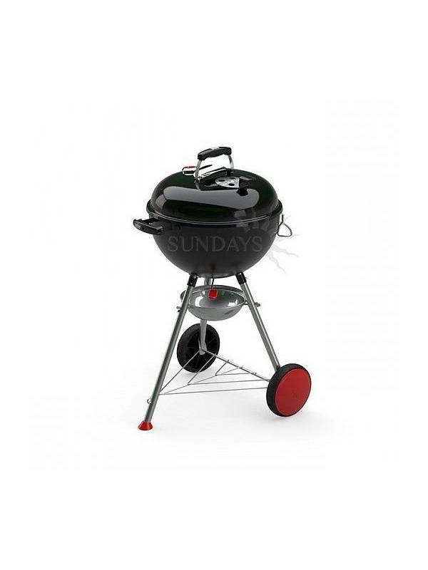 Гриль угольный Kettle Plus KP-47, 47 см, черный