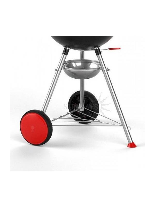 Гриль угольный Kettle Plus KP-47, 47 см, черный