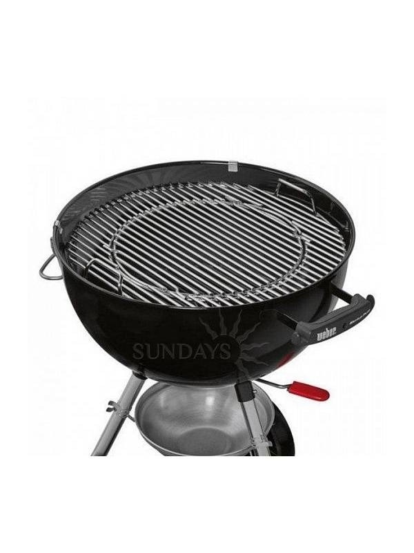 Гриль угольный Kettle Plus KP-47, 47 см, черный