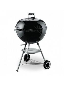 Гриль угольный Original Kettle OK-47, 47 см, черный