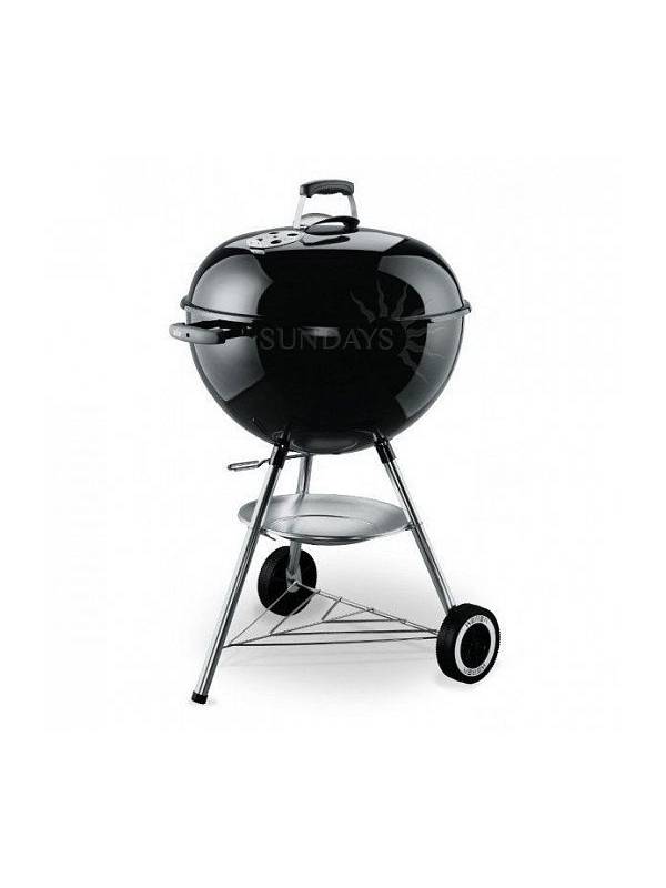 Гриль угольный Original Kettle OK-47, 47 см, черный