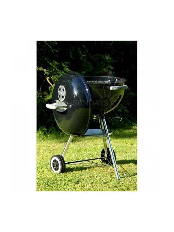 Гриль угольный Original Kettle OK-47, 47 см, черный