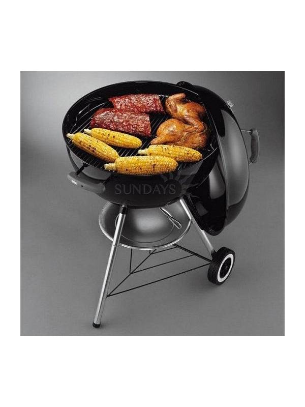 Гриль угольный Original Kettle OK-47, 47 см, черный