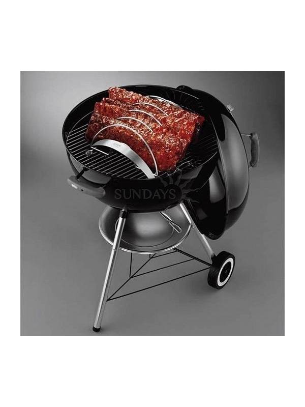 Гриль угольный Original Kettle OK-47, 47 см, черный