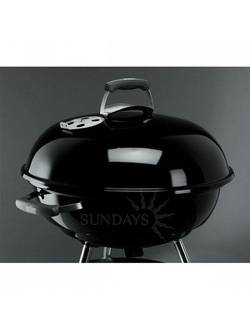 Гриль угольный Original Kettle OK-57, 57 см, черный