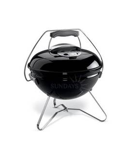 Гриль угольный Smokey Joe Premium SJP-37, 37 см, черный