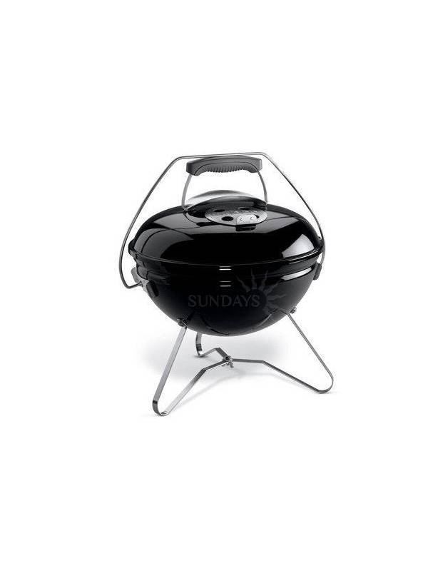 Гриль угольный Smokey Joe Premium SJP-37, 37 см, черный