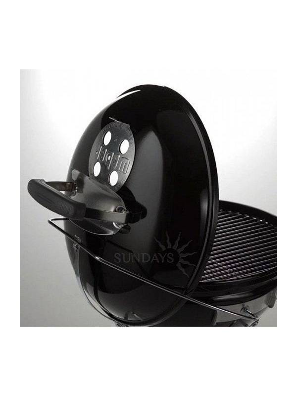 Гриль угольный Smokey Joe Premium SJP-37, 37 см, черный