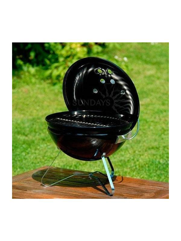 Гриль угольный Smokey Joe Premium SJP-37, 37 см, черный