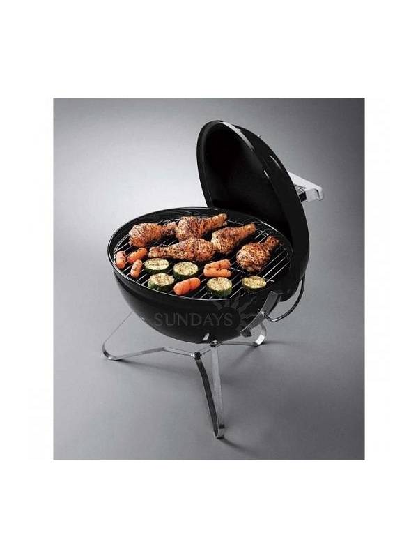 Гриль угольный Smokey Joe Premium SJP-37, 37 см, черный