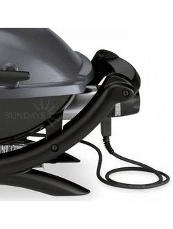 Гриль электрический Weber Q 1400 WQ-1400, темно-серый