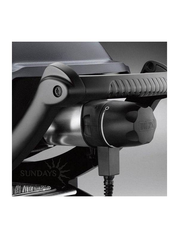 Гриль электрический Weber Q 1400 WQ-1400, темно-серый