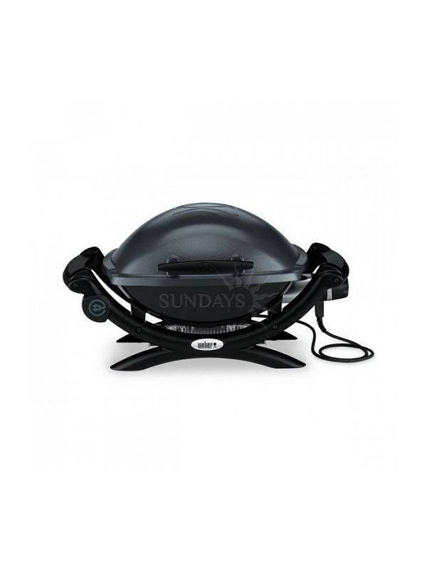 Гриль электрический Weber Q 1400 WQ-1400, темно-серый