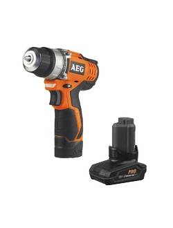 Аккумуляторная дрель-шуруповерт AEG BS 12 C2 Li-KIT1B