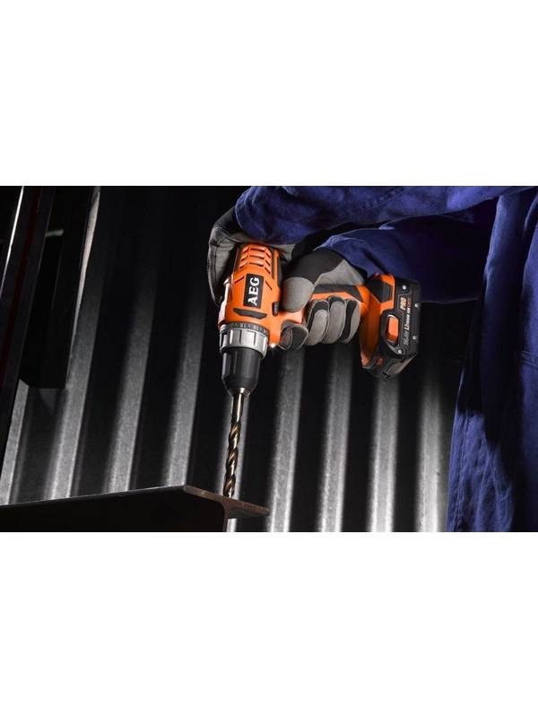 Аккумуляторная дрель-шуруповерт AEG BS 14 G2 Li-152C