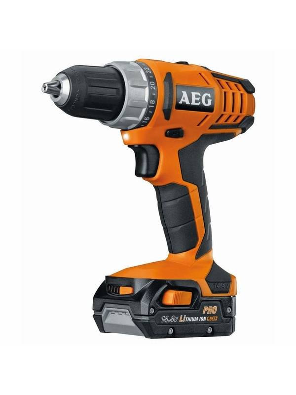 Аккумуляторная дрель-шуруповерт AEG BS 14 G2 Li-152C
